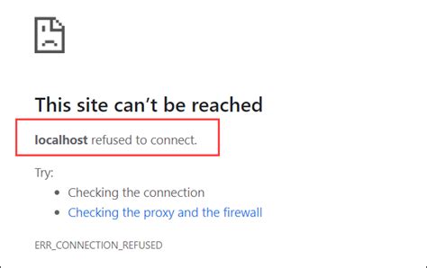 localhost 11501 advanced|Localhost refused to connect: Here’s how to fix it.